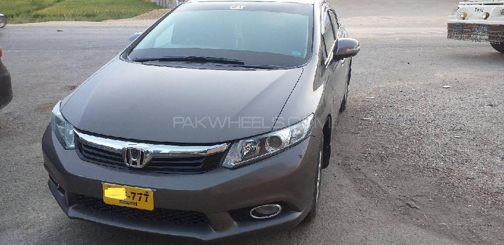 Honda Civic 2015 for Sale in Hyderabad Image-1