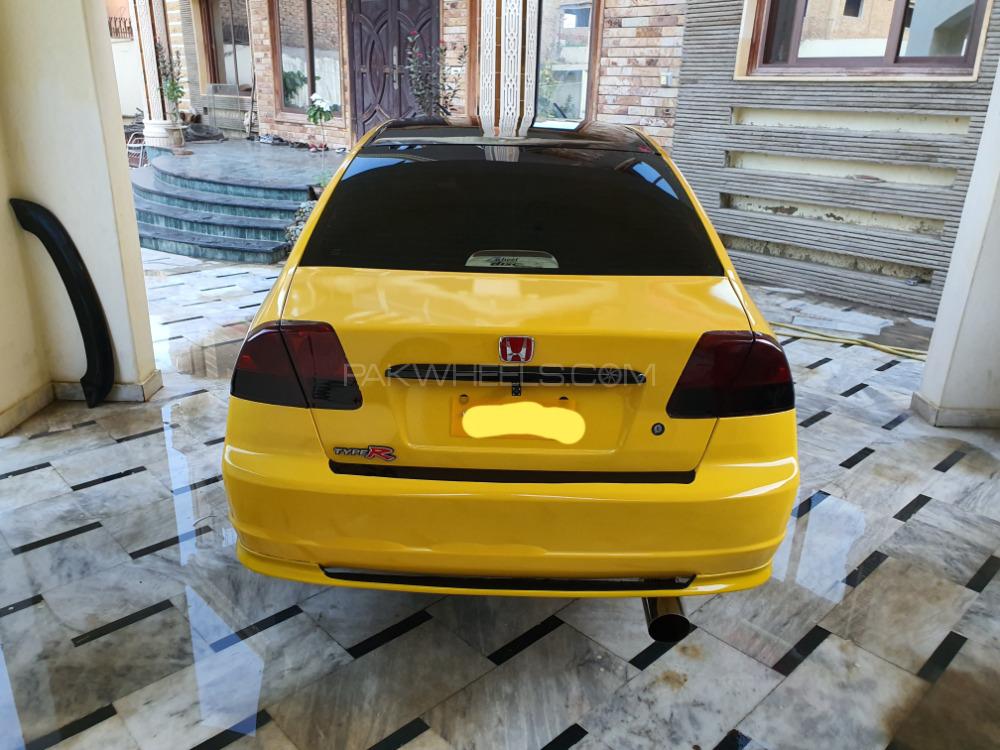 Honda Civic 2005 for Sale in Hyderabad Honda Civic 2005 for Sale in Hyderabad Image-4