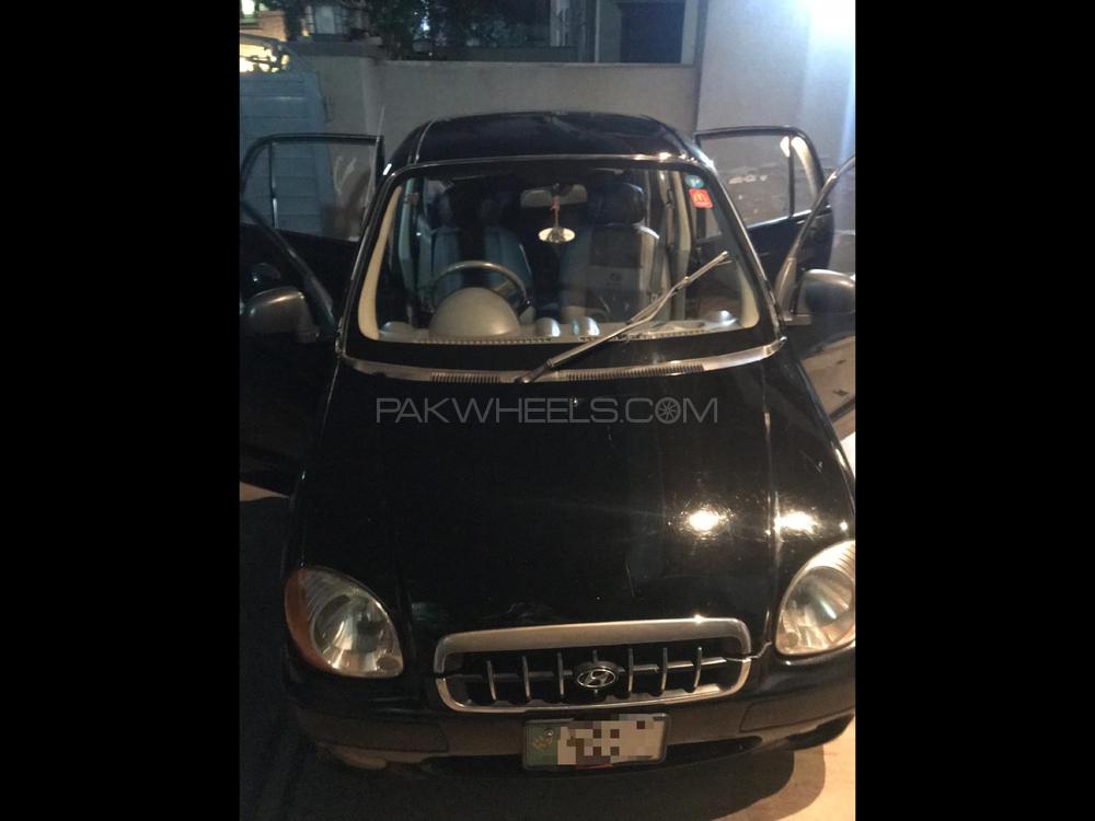 Hyundai Santro 2005 for Sale in Lahore Hyundai Santro 2005 for Sale in Lahore Image-3
