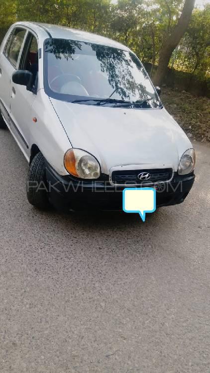 Hyundai Santro 2004 for Sale in Rawalpindi Hyundai Santro 2004 for Sale in Rawalpindi Image-16