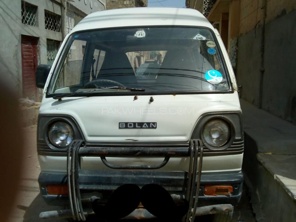 Suzuki Bolan 2007 for Sale in Karachi Image-1