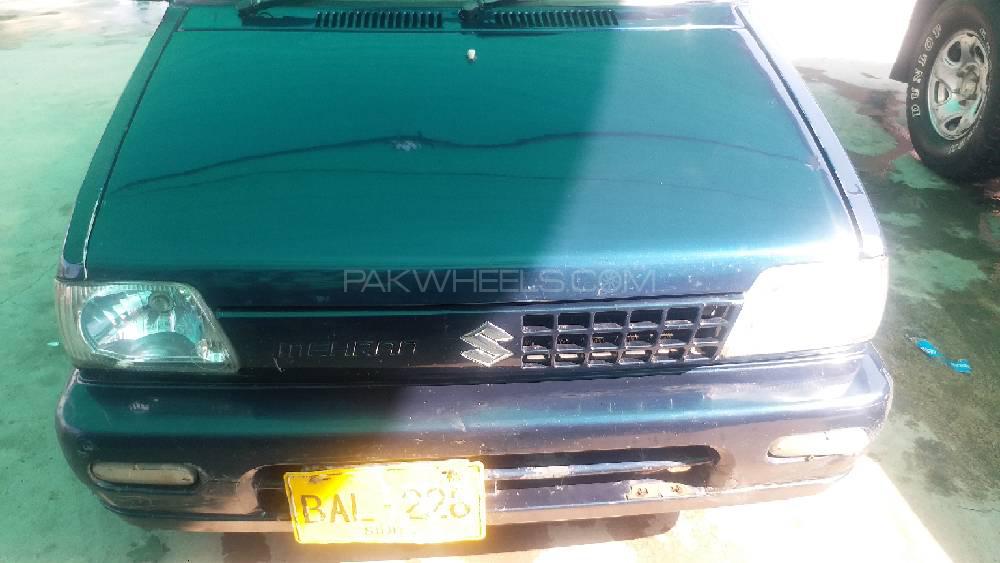 Suzuki Mehran 2013 for Sale in Rahim Yar Khan Suzuki Mehran 2013 for Sale in Rahim Yar Khan Image-4