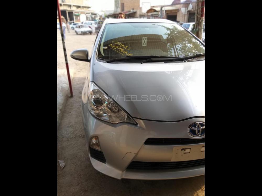 Toyota Aqua 2014 for Sale in Peshawar Toyota Aqua 2014 for Sale in Peshawar Image-5