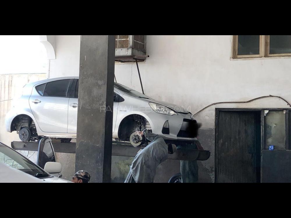 Toyota Aqua 2014 for Sale in Peshawar Toyota Aqua 2014 for Sale in Peshawar Image-8