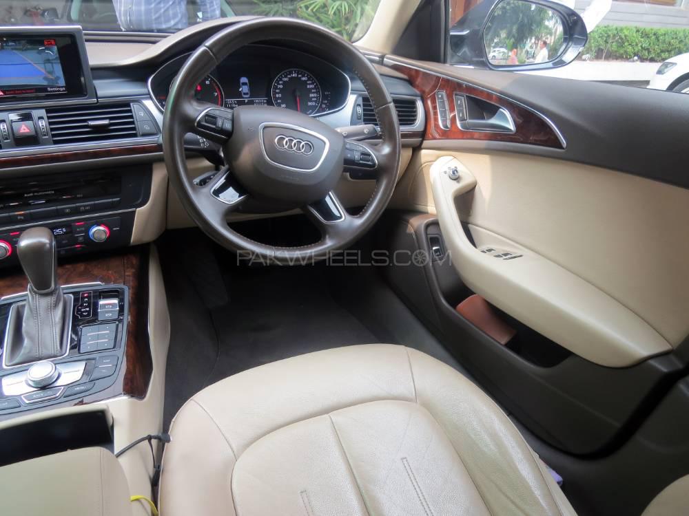 Audi A6 2015 for Sale in Lahore Audi A6 2015 for Sale in Lahore Image-15