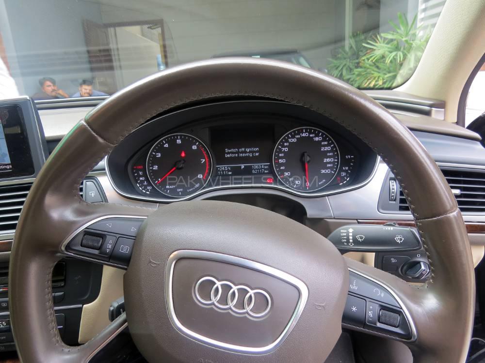 Audi A6 2015 for Sale in Lahore Audi A6 2015 for Sale in Lahore Image-17