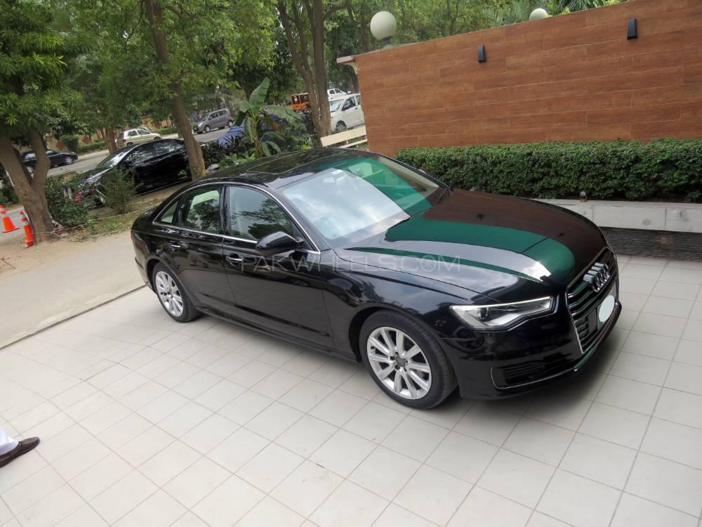 Audi A6 2015 for Sale in Lahore Audi A6 2015 for Sale in Lahore Image-19