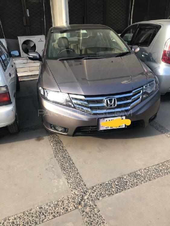 Honda City 2016 for Sale in Peshawar Honda City 2016 for Sale in Peshawar Image-2