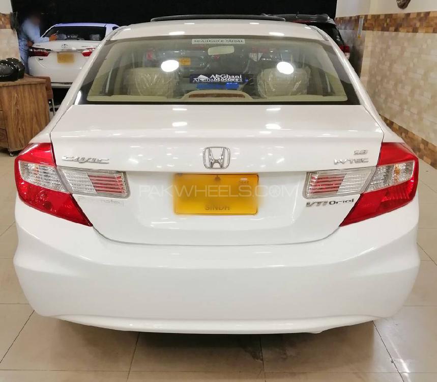 Honda Civic 2015 for Sale in Karachi Honda Civic 2015 for Sale in Karachi Image-6