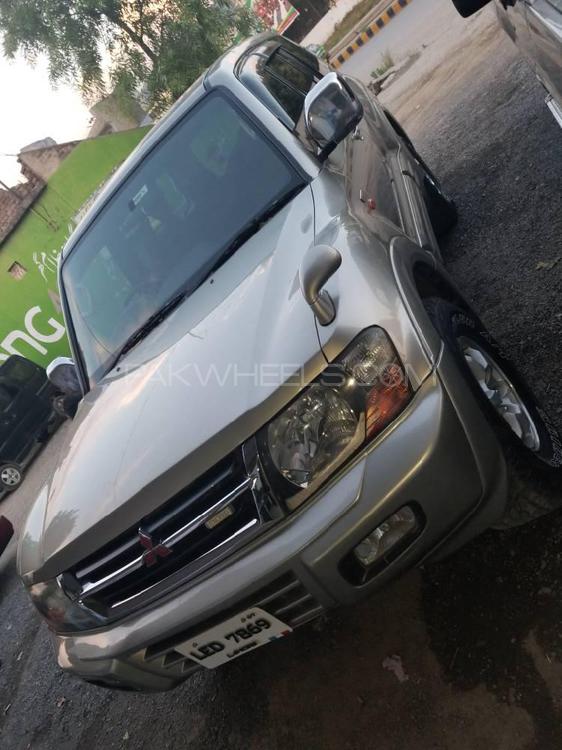 Mitsubishi Pajero 2001 for Sale in Abbottabad Mitsubishi Pajero 2001 for Sale in Abbottabad Image-5