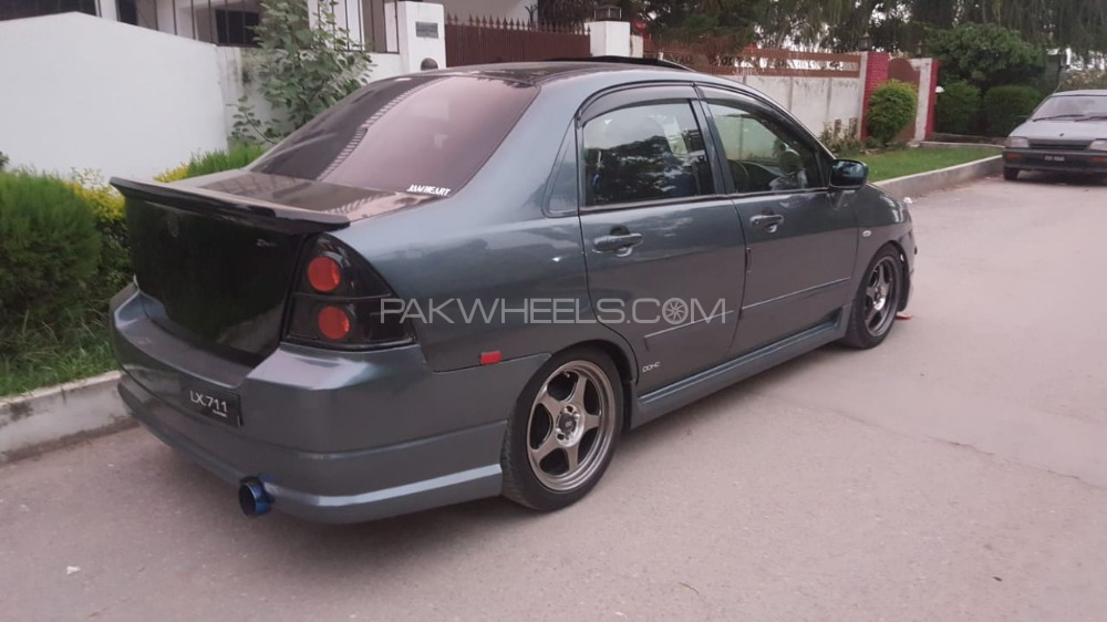 Suzuki Liana - 2007  Suzuki Liana - 2007  Image-4