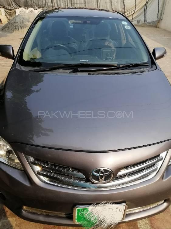 Toyota Corolla 2012 for Sale in Havali Lakhan Image-1