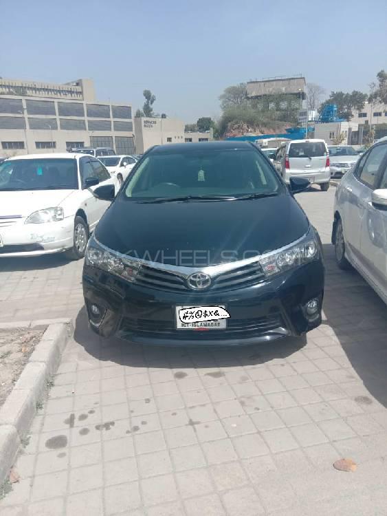 Toyota Corolla 2014 for Sale in Rawalpindi Toyota Corolla 2014 for Sale in Rawalpindi Image-3