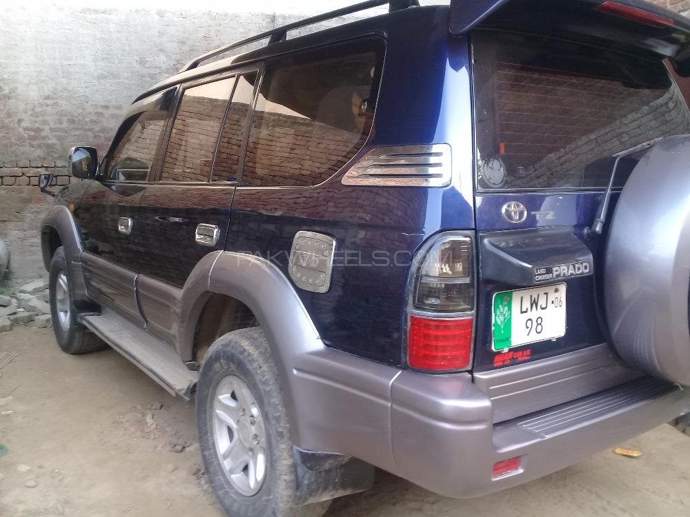 Toyota Prado 1996 for Sale in Pasrur Toyota Prado 1996 for Sale in Pasrur Image-5
