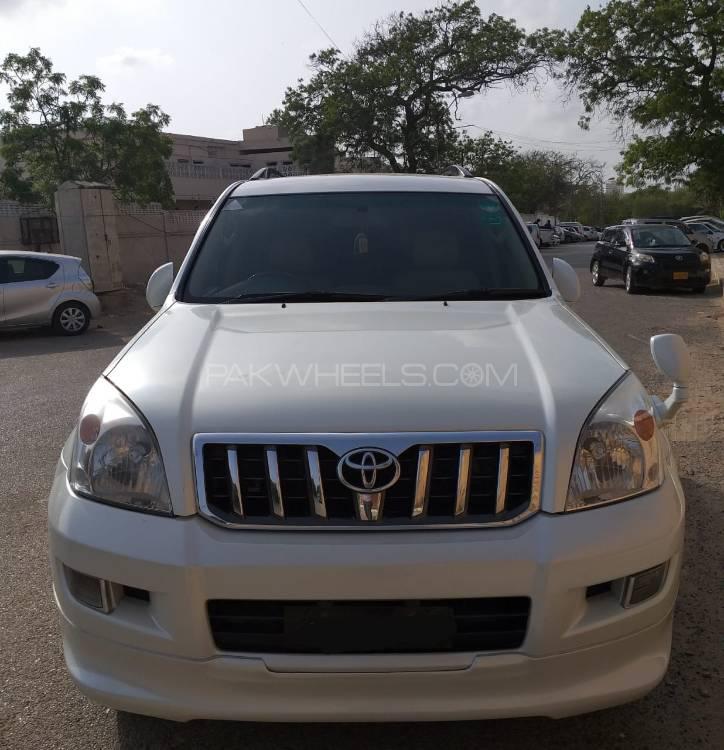Toyota Prado 2006 for Sale in Karachi Toyota Prado 2006 for Sale in Karachi Image-2