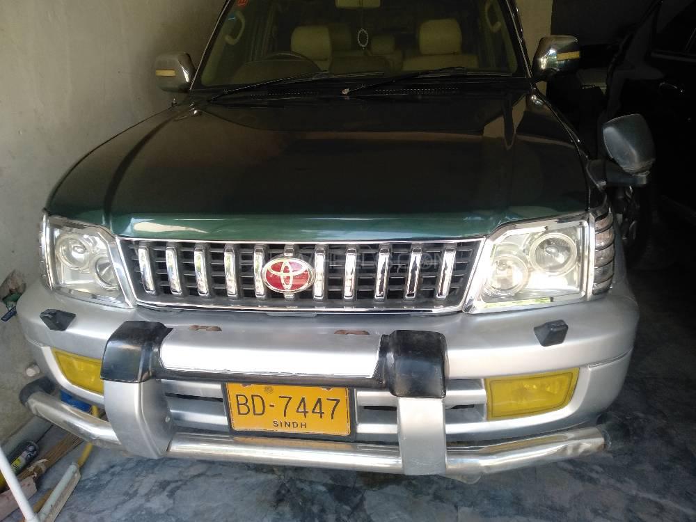 Toyota Prado 2002 for Sale in Bahawalpur Toyota Prado 2002 for Sale in Bahawalpur Image-2