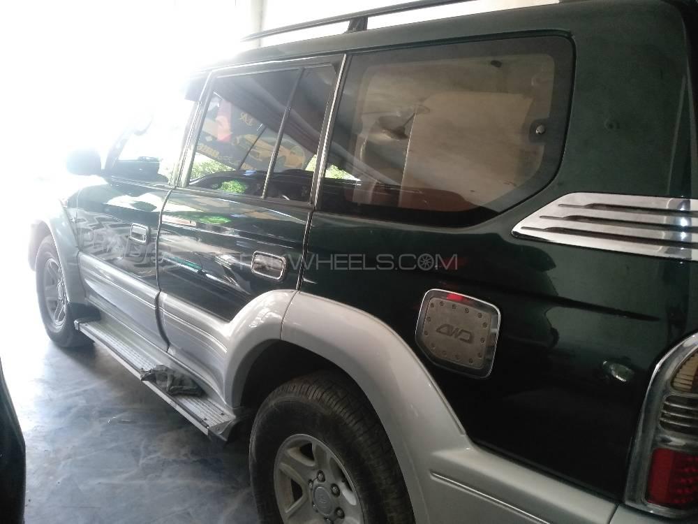 Toyota Prado 2002 for Sale in Bahawalpur Toyota Prado 2002 for Sale in Bahawalpur Image-5