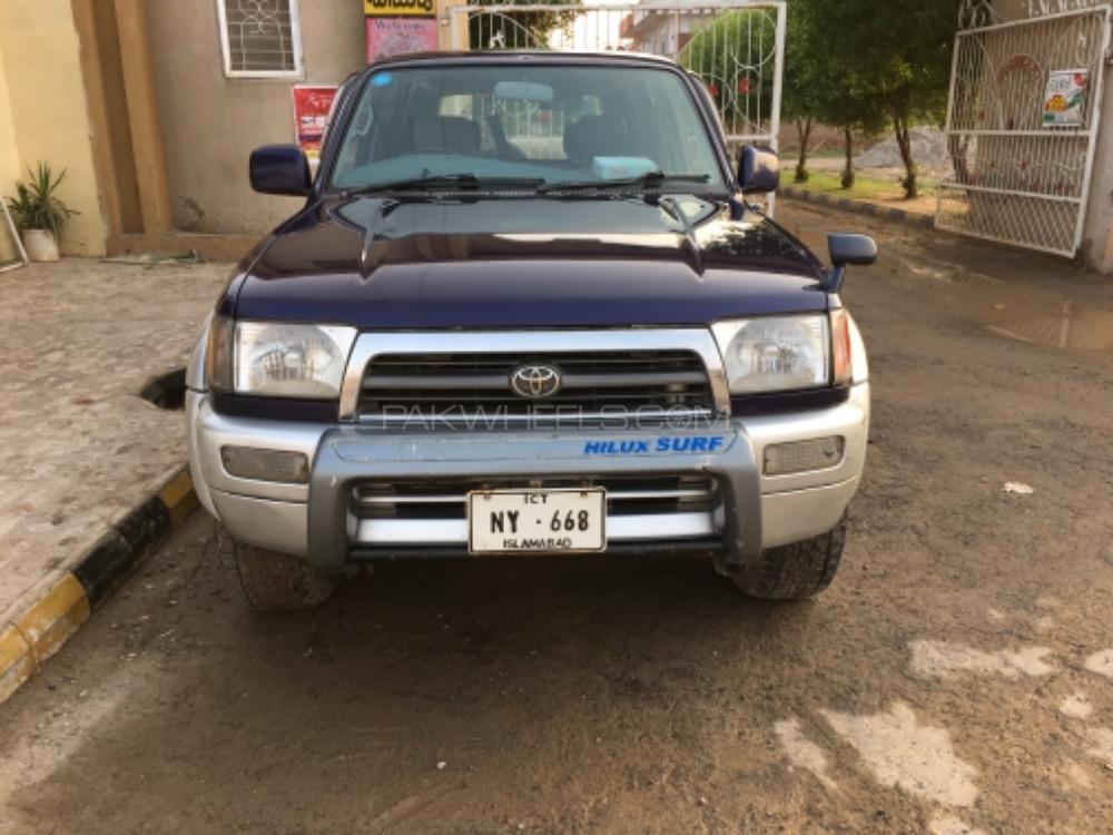 Toyota Surf 1996 for Sale in Peshawar Toyota Surf 1996 for Sale in Peshawar Image-7