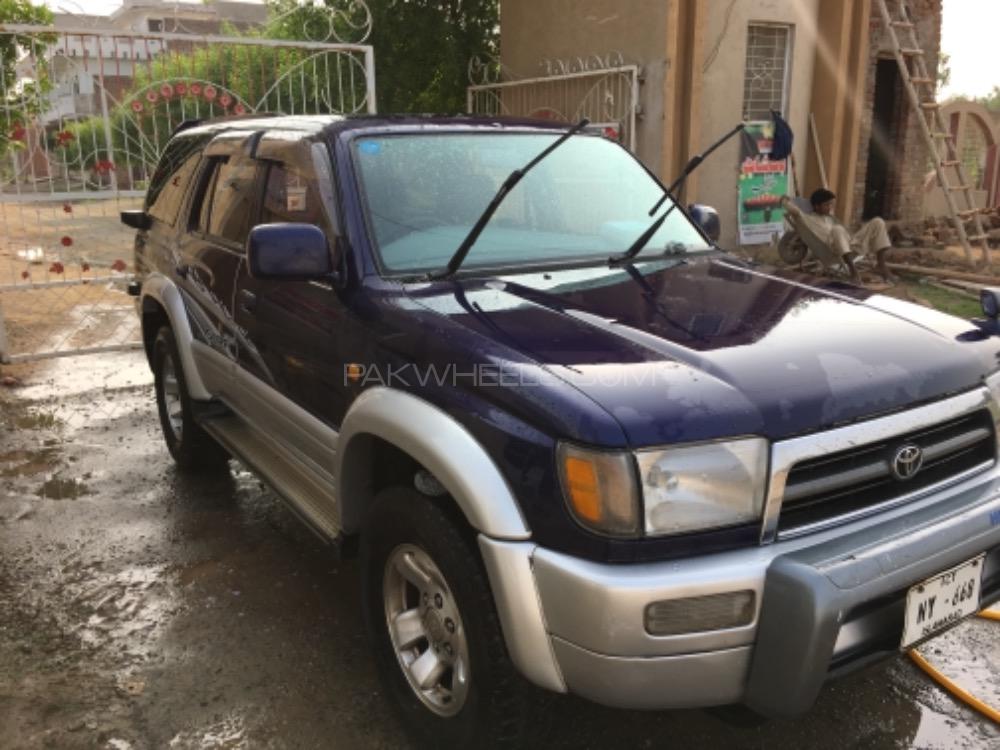Toyota Surf 1996 for Sale in Peshawar Toyota Surf 1996 for Sale in Peshawar Image-3