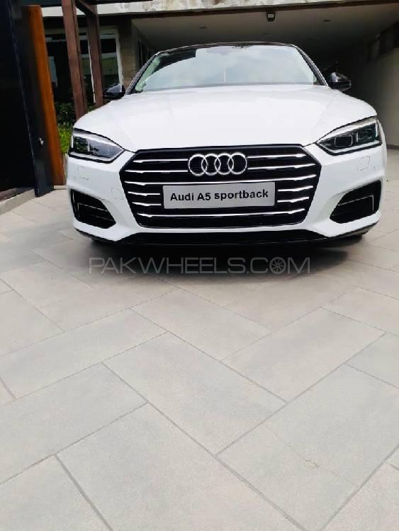 Audi A5 2018 for Sale in Gujranwala Image-1