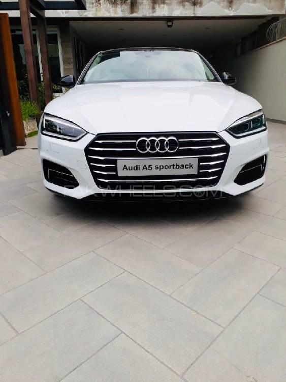 Audi A5 2018 for Sale in Gujranwala Audi A5 2018 for Sale in Gujranwala Image-3