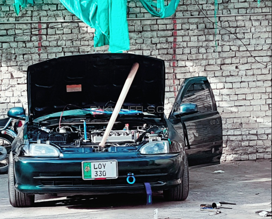 Honda Civic - 1995  Honda Civic - 1995  Image-2