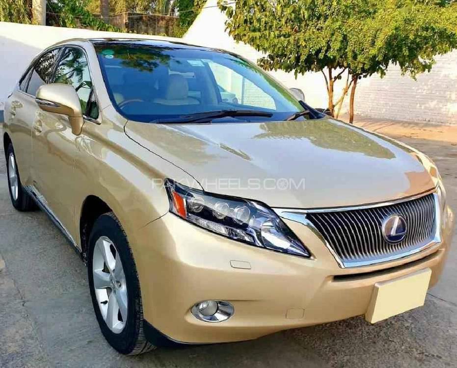 لیکزس آر ایکس سیریز 2009 for Sale in لاہور لیکزس آر ایکس سیریز 2009 for Sale in لاہور Image-6