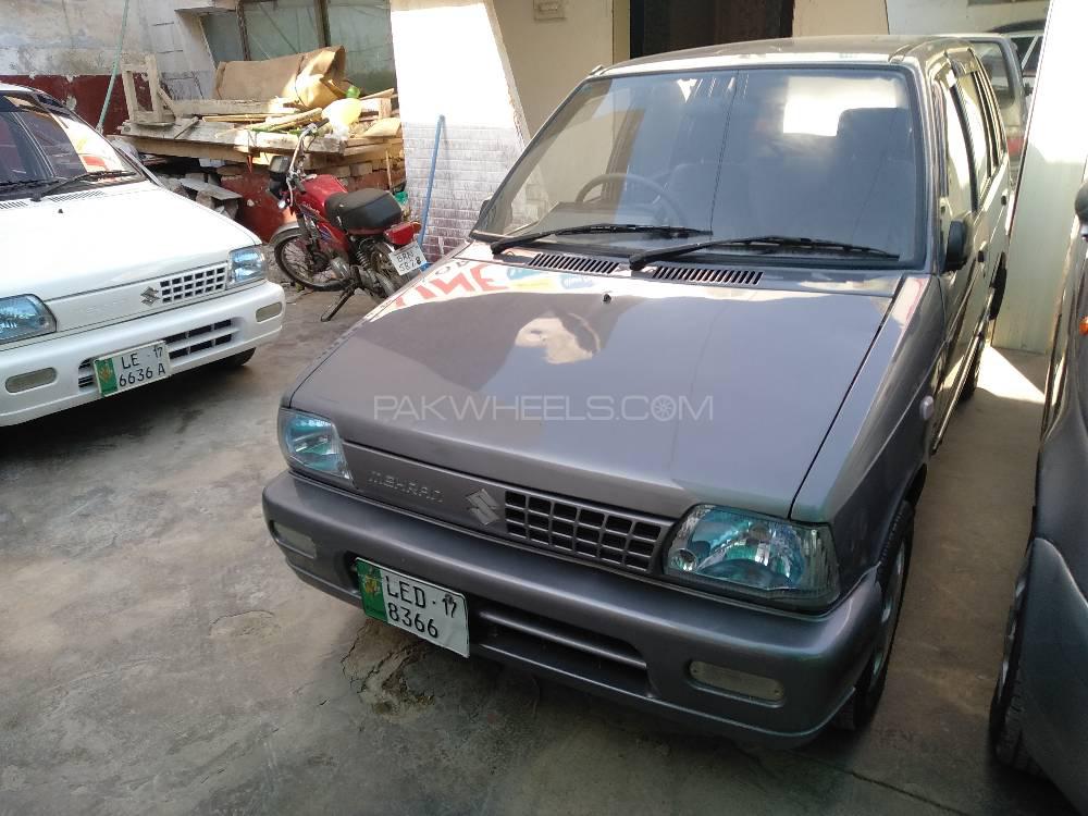 Suzuki Mehran 2017 for Sale in Bahawalpur Image-1