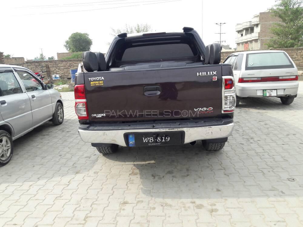 Toyota Hilux 2012 for Sale in Lahore Toyota Hilux 2012 for Sale in Lahore Image-4