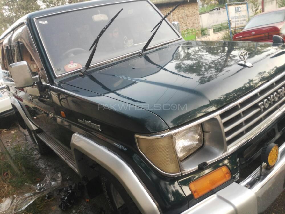 ٹویوٹا لینڈ کروزر 1993 for Sale in ایبٹ آباد ٹویوٹا لینڈ کروزر 1993 for Sale in ایبٹ آباد Image-2