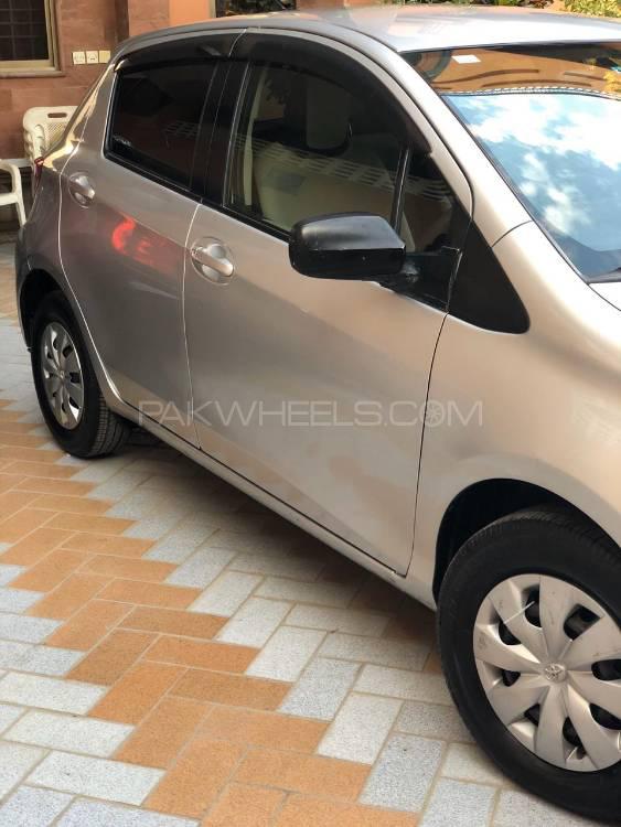 Toyota Vitz 2012 for Sale in Karachi Toyota Vitz 2012 for Sale in Karachi Image-3