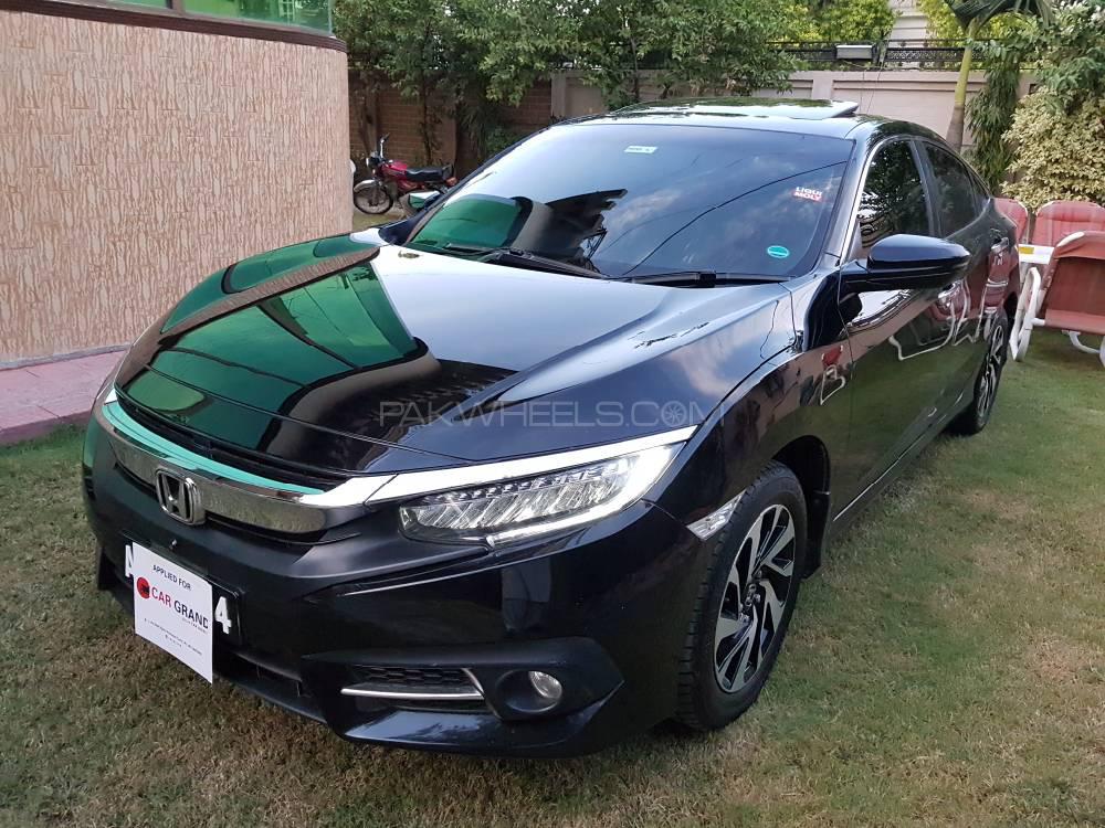 Honda Civic 2017 for Sale in Peshawar Honda Civic 2017 for Sale in Peshawar Image-2
