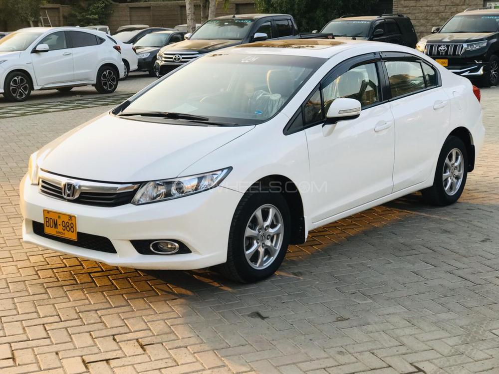 Honda Civic 2015 for Sale in Karachi Honda Civic 2015 for Sale in Karachi Image-3