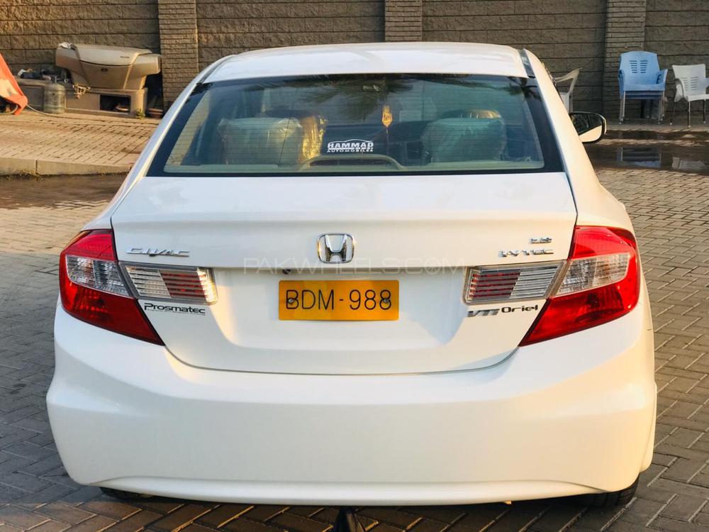 Honda Civic 2015 for Sale in Karachi Honda Civic 2015 for Sale in Karachi Image-6