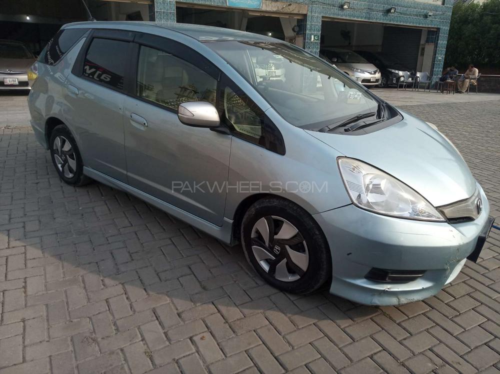 Honda Fit 2012 for Sale in Gujranwala Honda Fit 2012 for Sale in Gujranwala Image-2