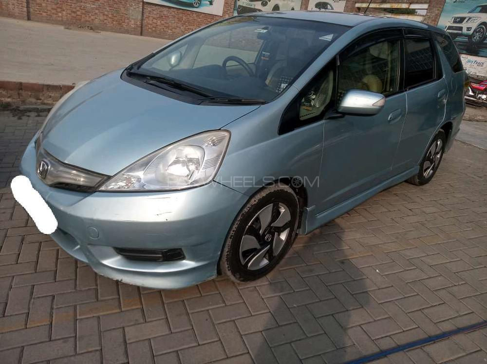 Honda Fit 2012 for Sale in Gujranwala Honda Fit 2012 for Sale in Gujranwala Image-3