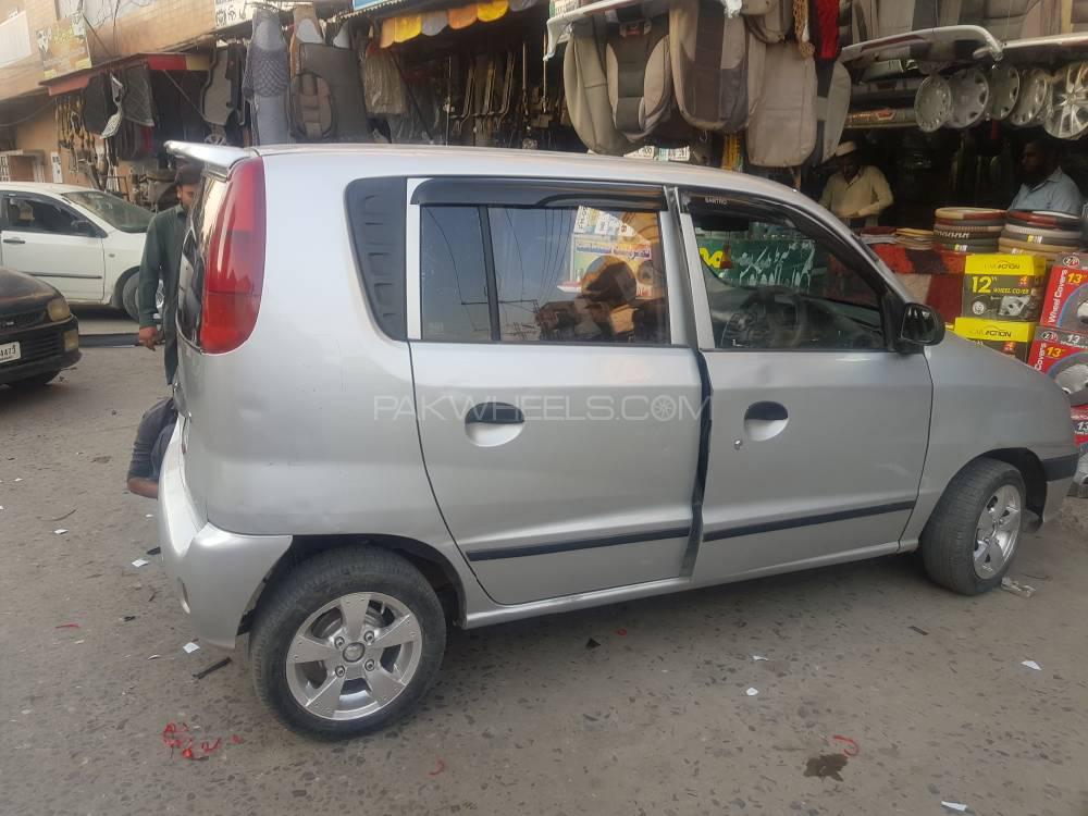 Hyundai Santro 2001 for Sale in Rawalpindi Hyundai Santro 2001 for Sale in Rawalpindi Image-7