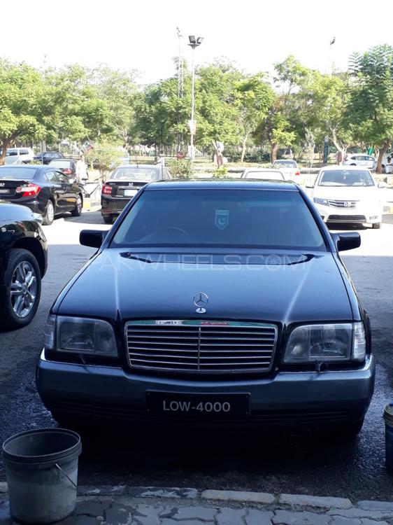 Mercedes Benz S Class 1993 for Sale in Islamabad Image-1