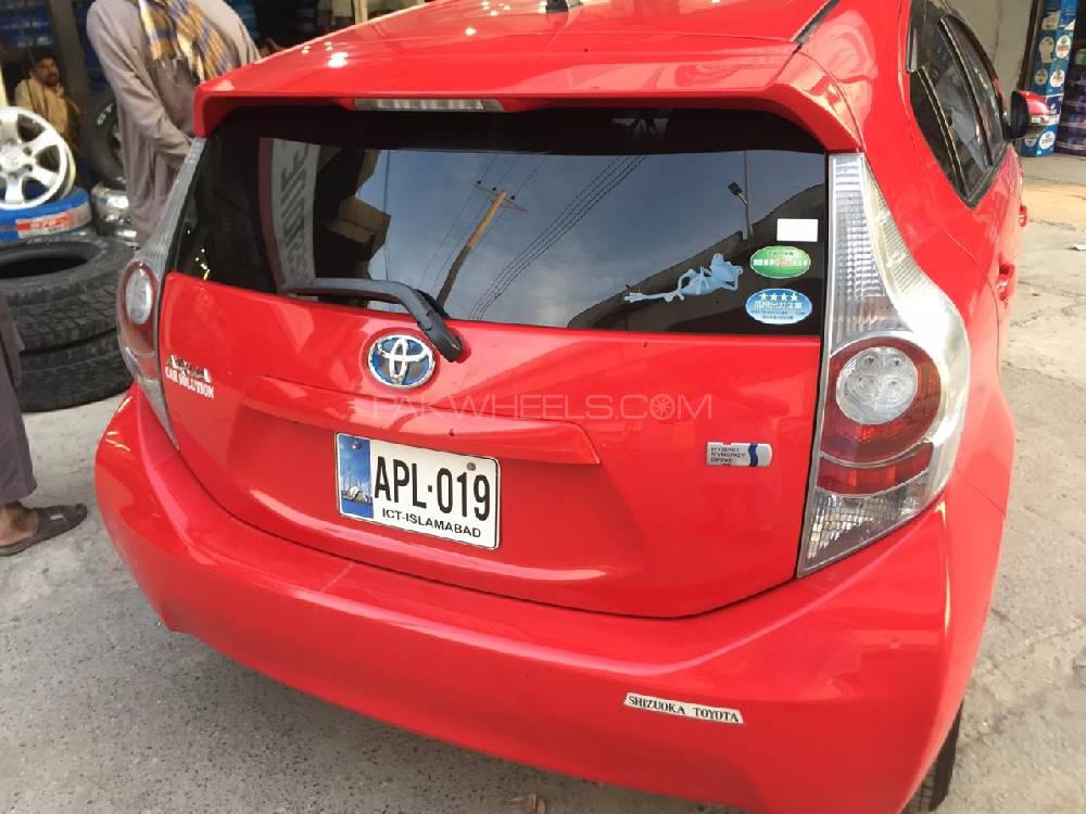 Toyota Aqua 2014 for Sale in Peshawar Toyota Aqua 2014 for Sale in Peshawar Image-5