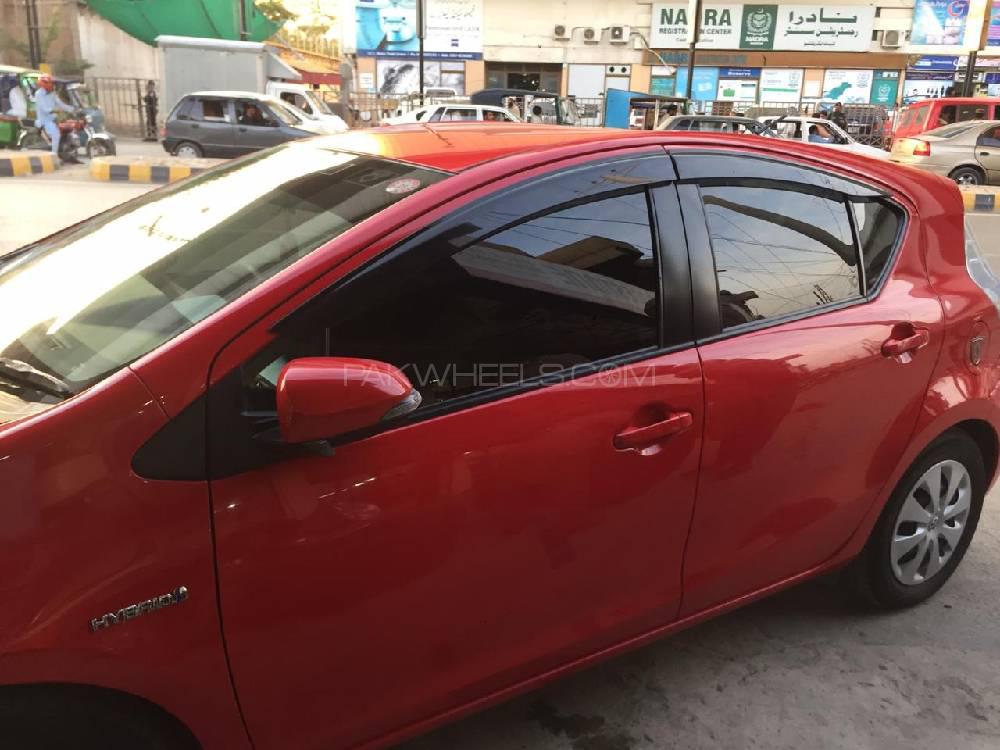Toyota Aqua 2014 for Sale in Peshawar Toyota Aqua 2014 for Sale in Peshawar Image-8