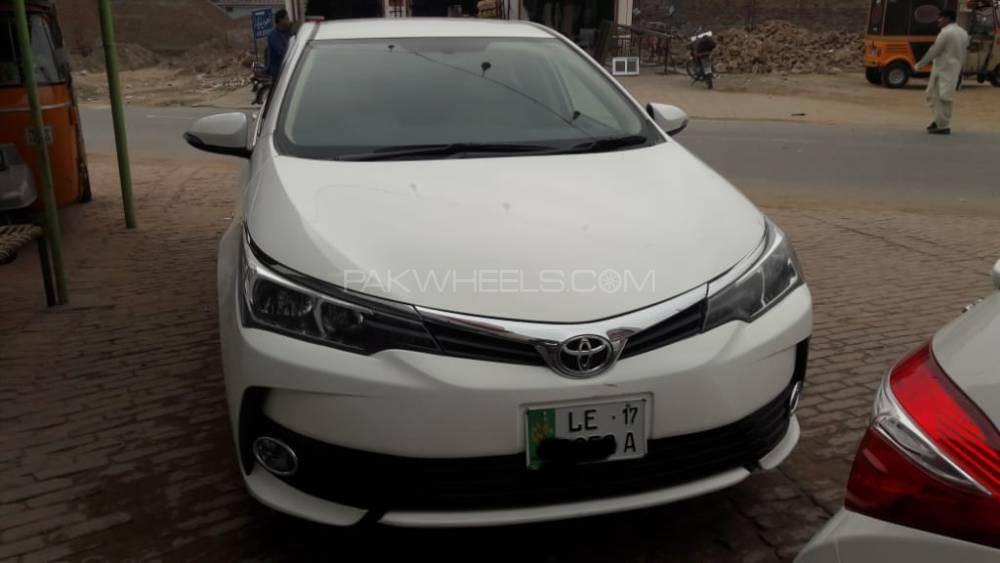 Toyota Corolla 2017 for Sale in Multan Toyota Corolla 2017 for Sale in Multan Image-6