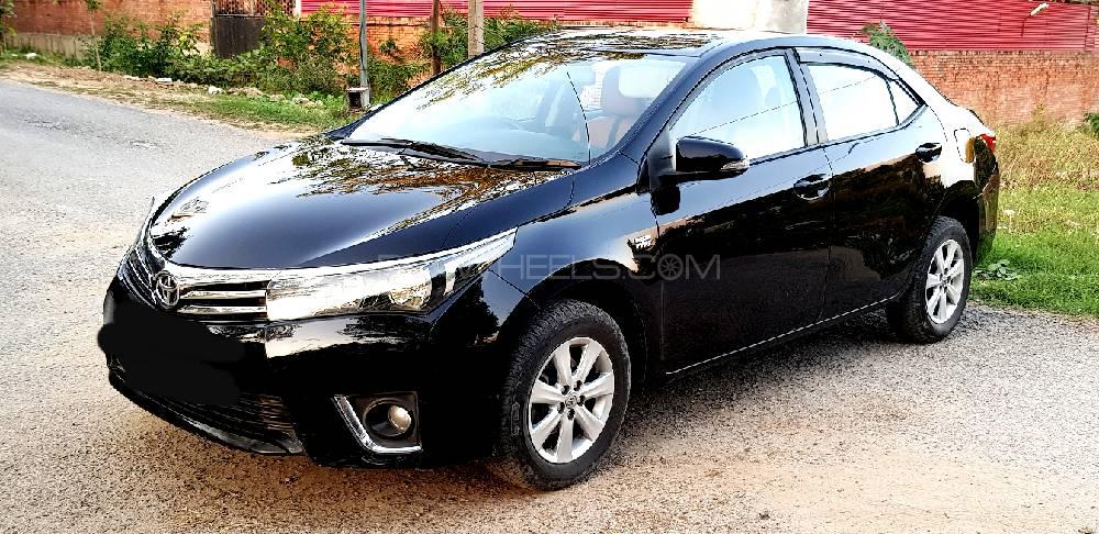Toyota Corolla 2014 for Sale in Lahore Toyota Corolla 2014 for Sale in Lahore Image-3