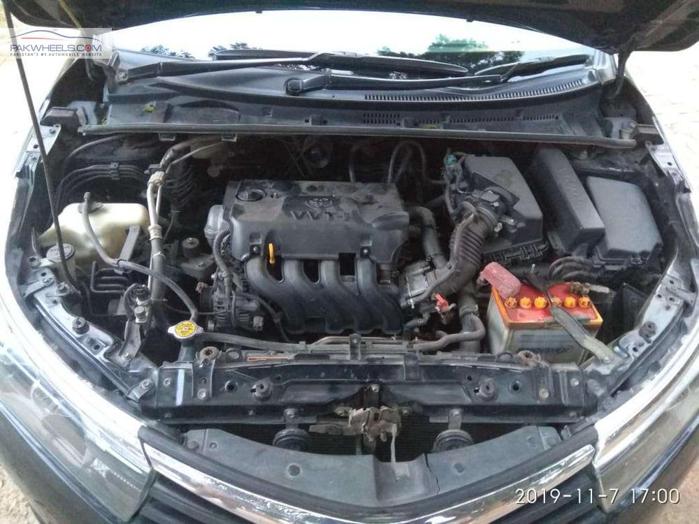 Toyota Corolla 2014 for Sale in Lahore Toyota Corolla 2014 for Sale in Lahore Image-6
