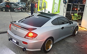 Hyundai Coupe - 2008
