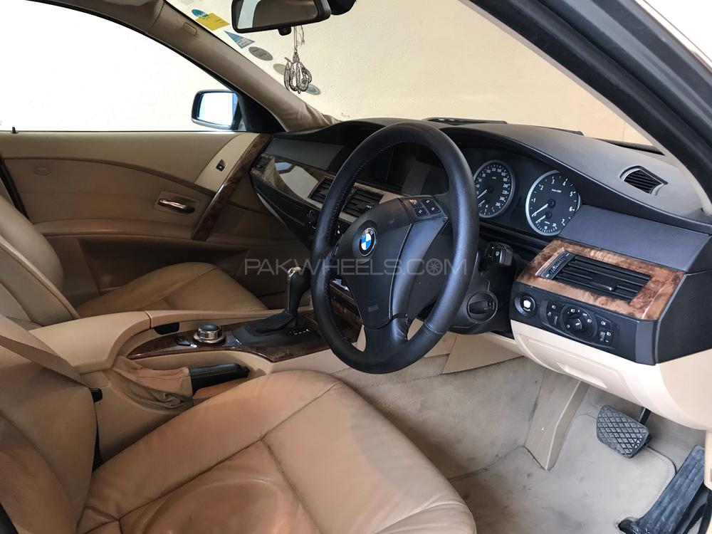 BMW 5 Series 2006 for Sale in Faisalabad BMW 5 Series 2006 for Sale in Faisalabad Image-4