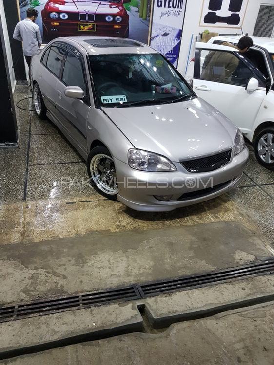 Honda Civic - 2001  Honda Civic - 2001  Image-4