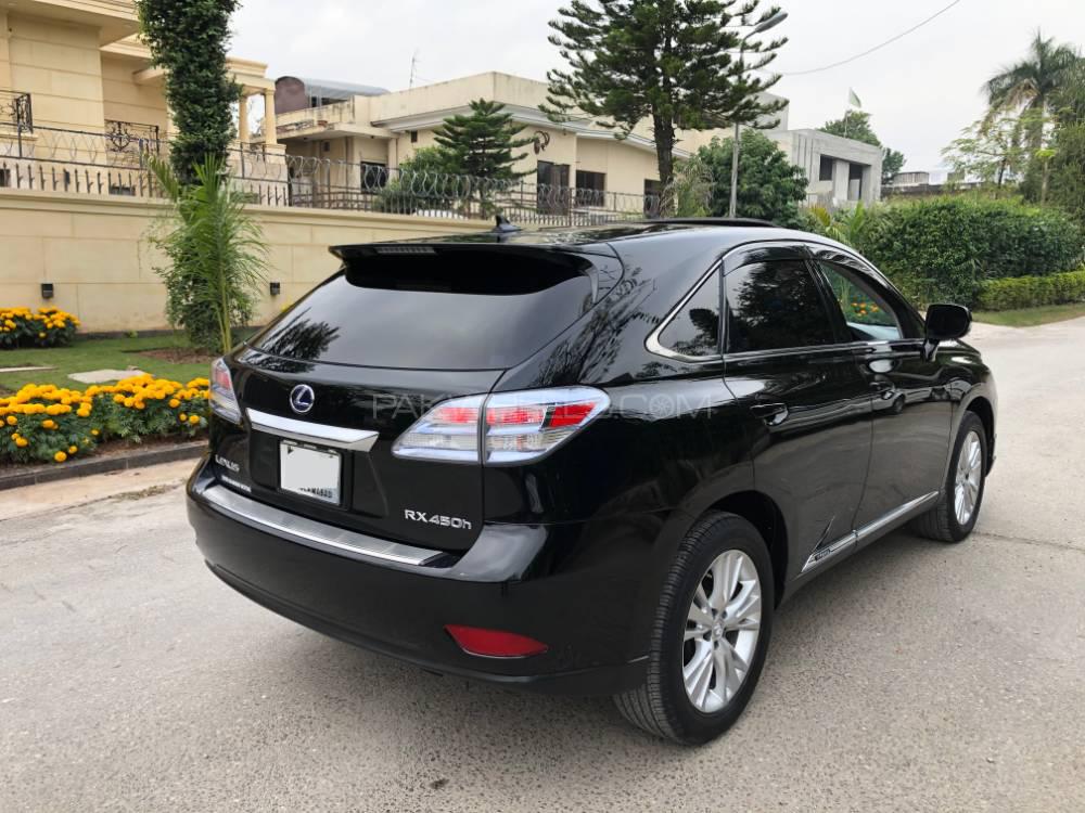 Lexus RX Series 2010 for Sale in Islamabad Lexus RX Series 2010 for Sale in Islamabad Image-5