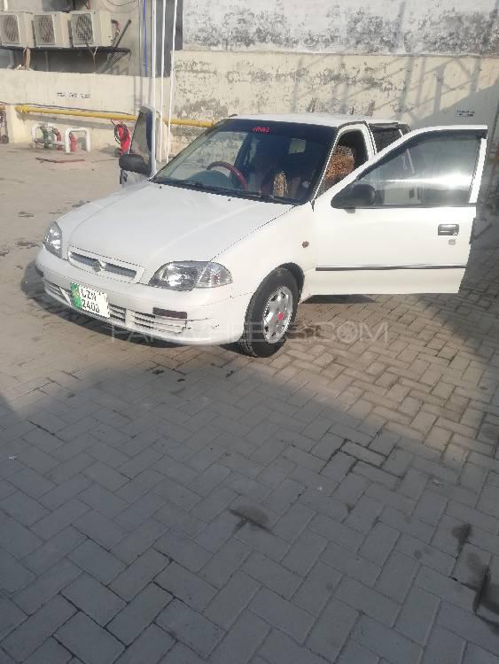 Suzuki Cultus 2005 for Sale in Wah cantt Suzuki Cultus 2005 for Sale in Wah cantt Image-2