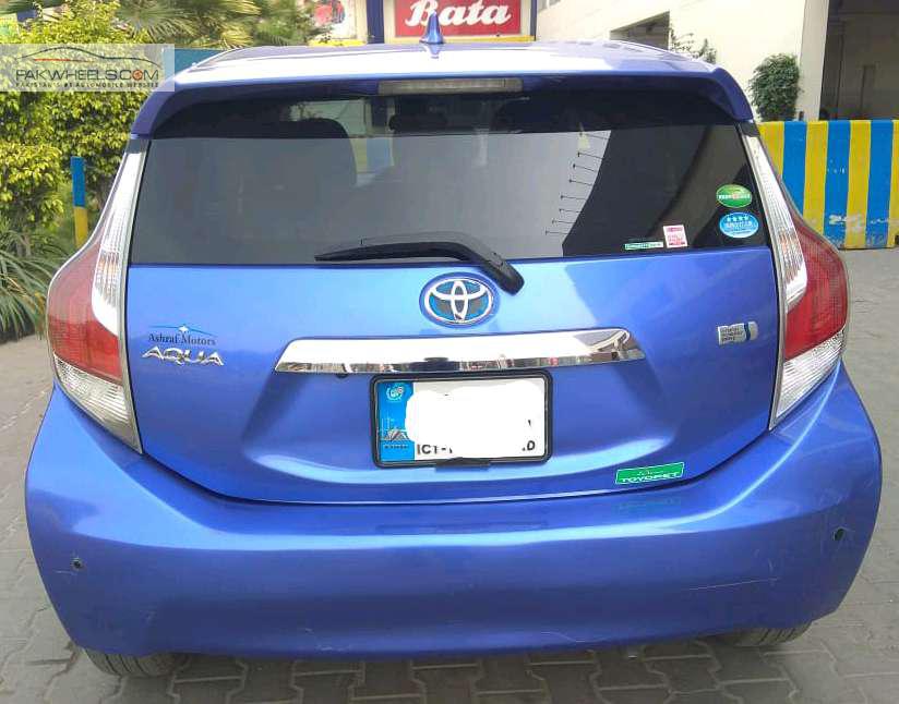 Toyota Aqua 2016 for Sale in Lahore Toyota Aqua 2016 for Sale in Lahore Image-7
