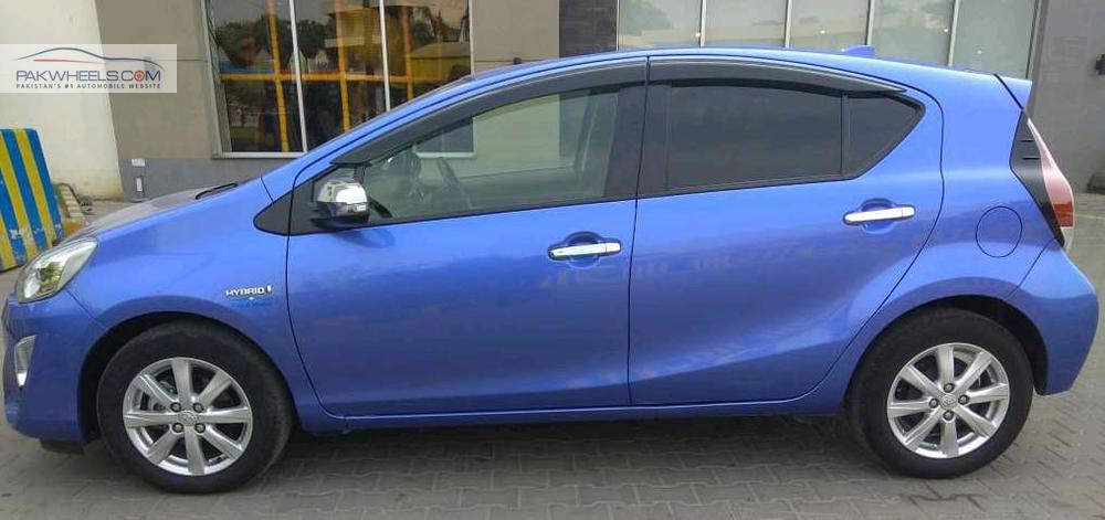 Toyota Aqua 2016 for Sale in Lahore Toyota Aqua 2016 for Sale in Lahore Image-2